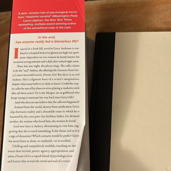 Book Dream Girl by Laura Lippman Hardback Novel - Picture 4 of 7